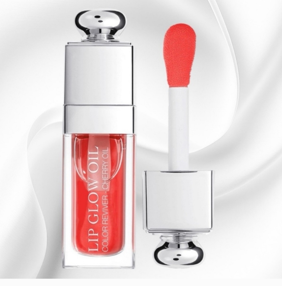 New Dior Addict Lip Glow Oil In 061 Poppy Coral NWOB